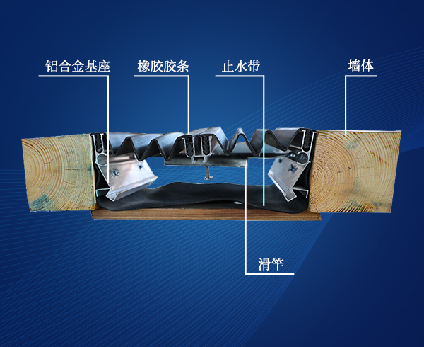 外墙变形缝做法